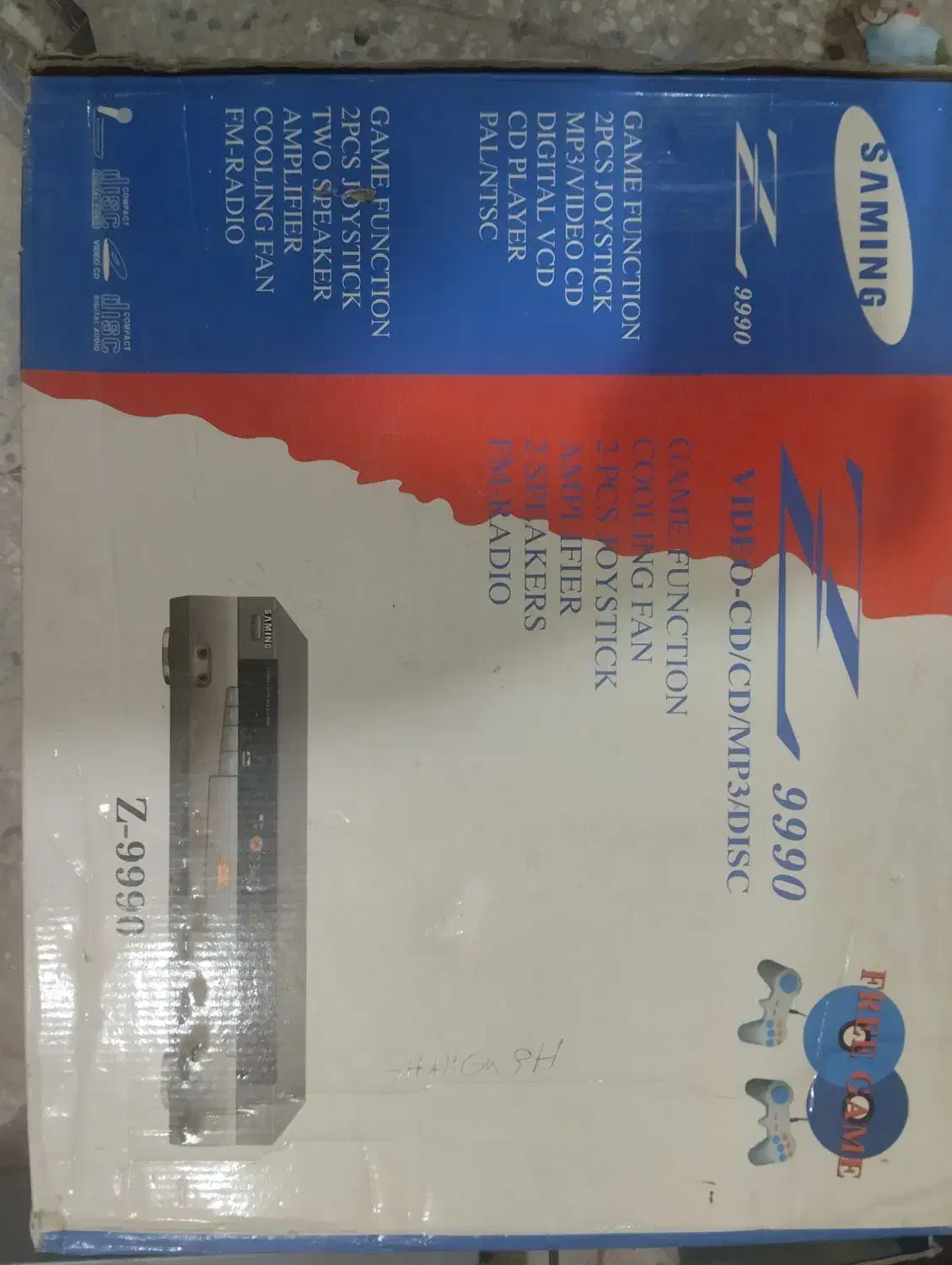 ویدیو چک|پخشکننده DVD و ویدیو|فولادشهر, A6|دیوار