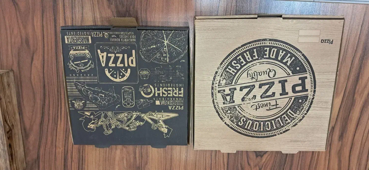 جعبه پیتزا ایفلوت سایز 25 فقط 6000|کافی‌شاپ و رستوران|اسلام‌شهر, باغ فیض|دیوار