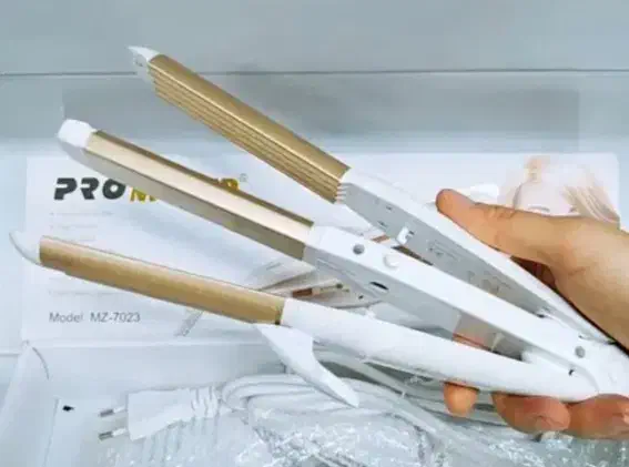 اتو موی سه کاره ی سرامیکی|آرایشی، بهداشتی، درمانی|تاکستان, |دیوار