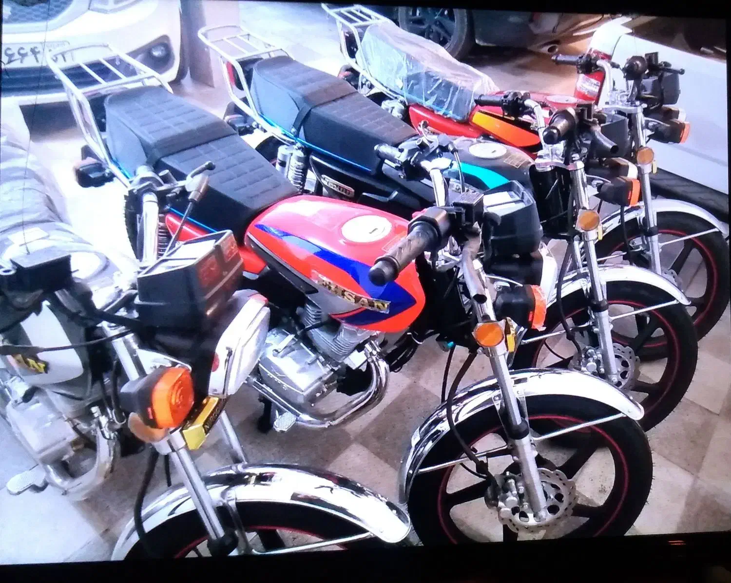 موتور ۲۰۰ خشک|موتورسیکلت|بیرجند, |دیوار