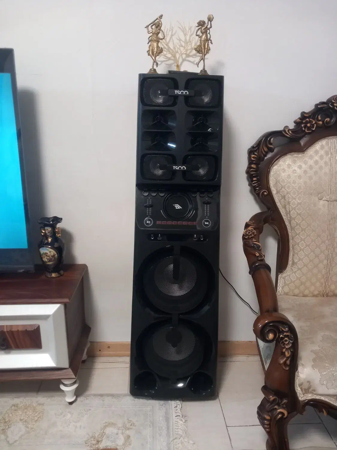 اسپیکر تسکو پر قدرت|سیستم صوتی خانگی|اسلامشهر, شهرک مهدیه|دیوار