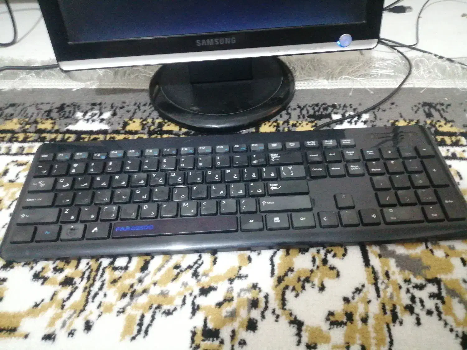 مانیتور موس کیبورد سالم|قطعات و لوازم جانبی رایانه|ملارد, |دیوار