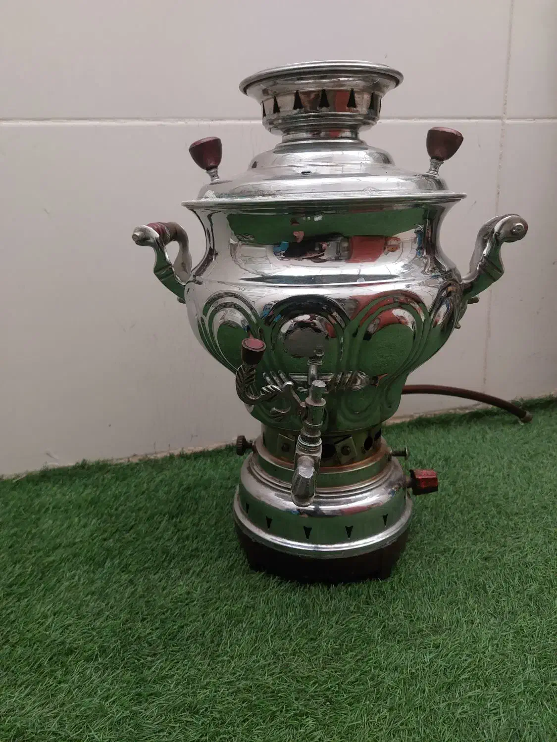 سماور گازی|سماور، چایساز، قهوهساز|مشهد, علی آباد|دیوار