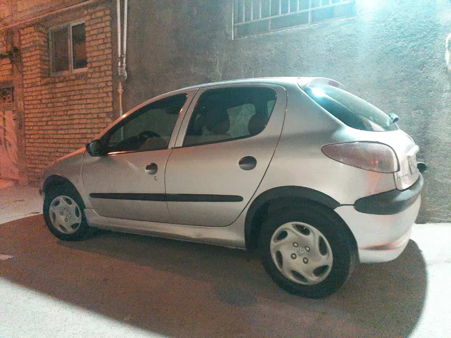 پژو۲۰۶مدل۸۶|خودرو سواری و وانت|فلاورجان, |دیوار