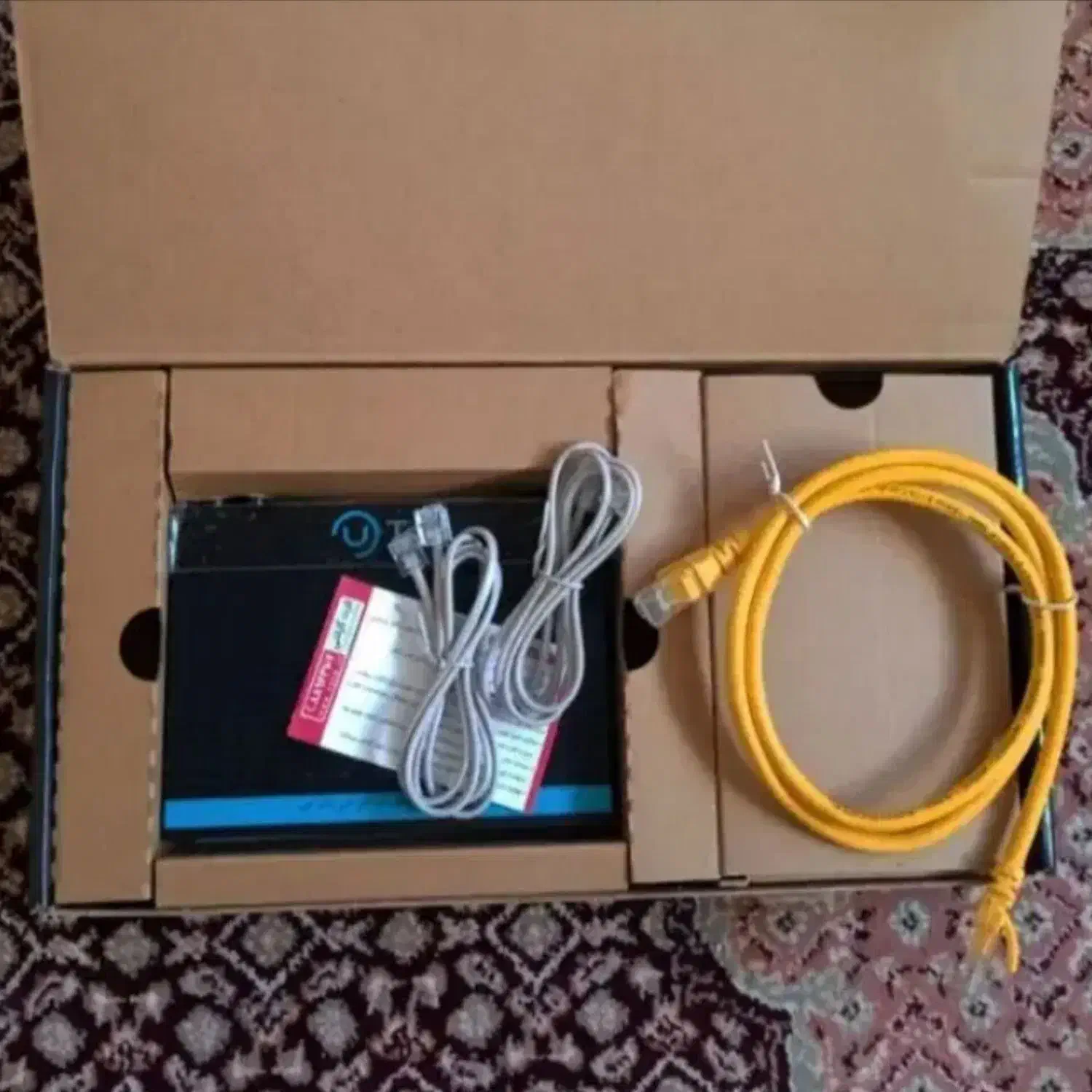 مودم یوتل a154|مودم و تجهیزات شبکه|اردبیل, |دیوار