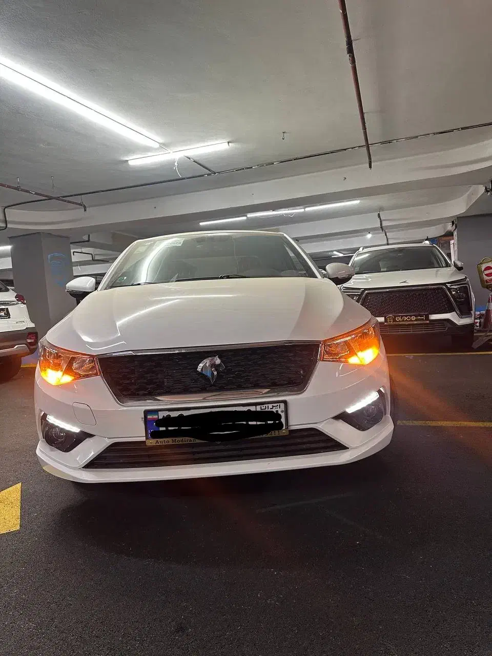 تارا v4 مدل ۱۴۰۴ نقد و اقساط سفید مشکی|خودرو سواری و وانت|تهران, قبا|دیوار