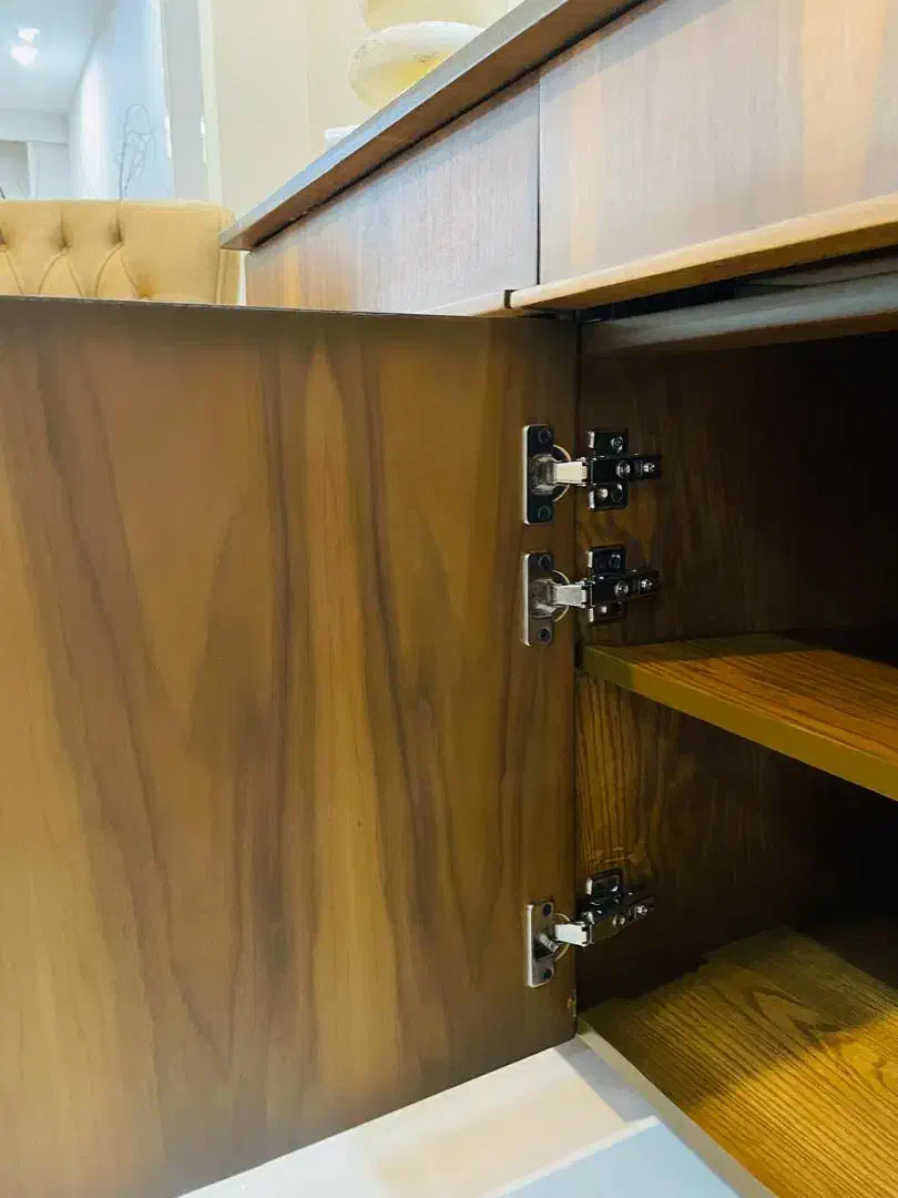 ست کنسول و میز تلویزیون  در حد نو|بوفه، ویترین، کنسول|گرگان, |دیوار