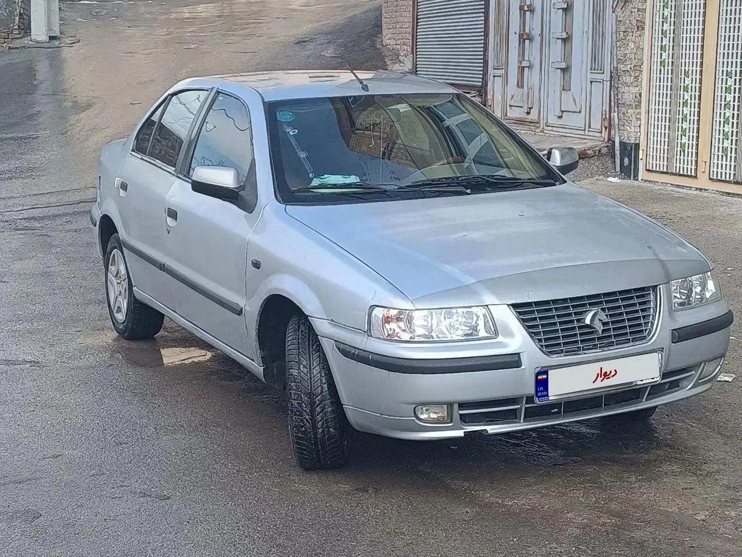 سمند ۸۴تمام رنگ|خودرو سواری و وانت|مهاباد (آذربایجان غربی), |دیوار