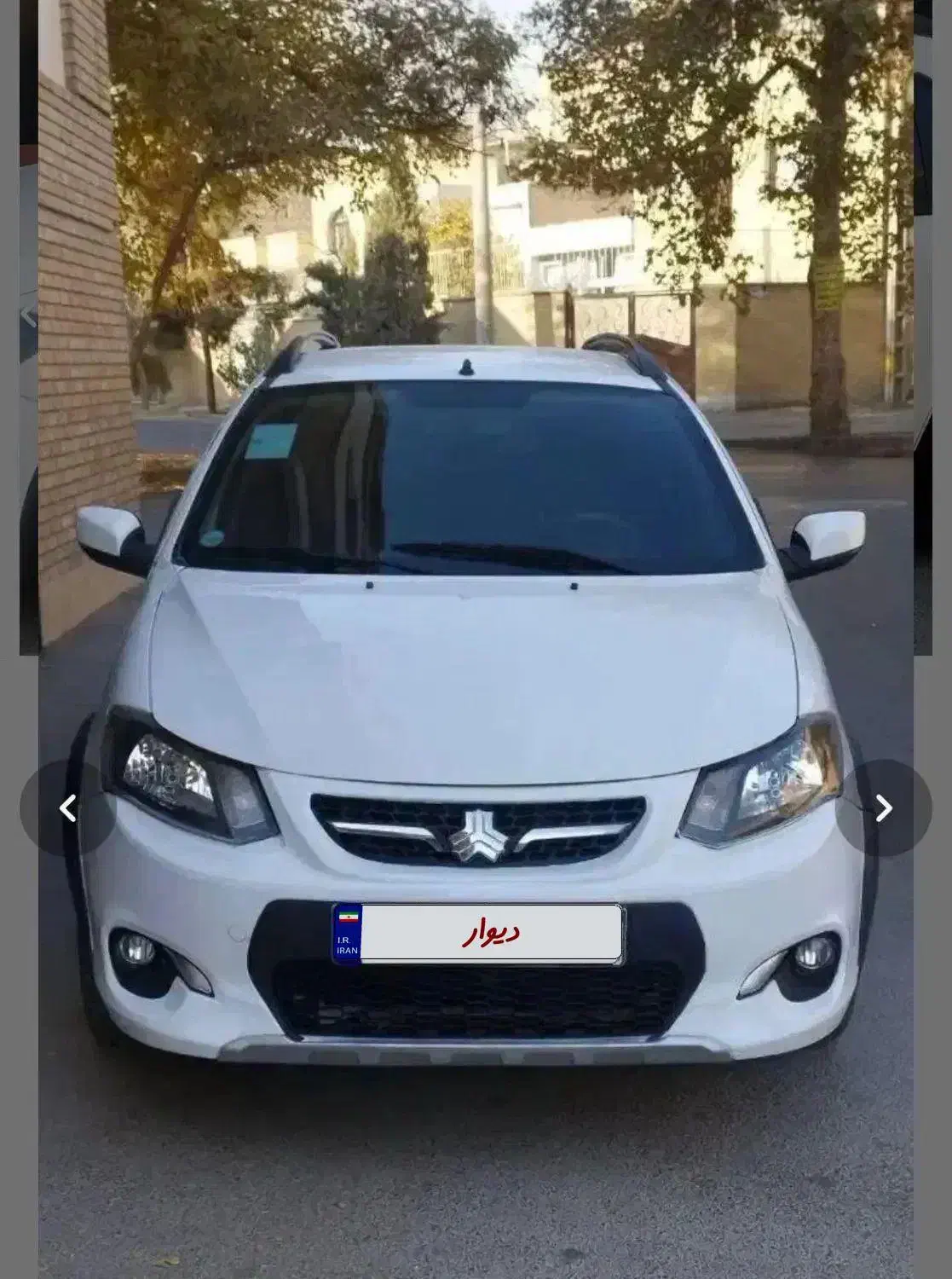 کوییک معمولی ۱۴۰۱ تمیز|خودرو سواری و وانت|ابریشم, |دیوار