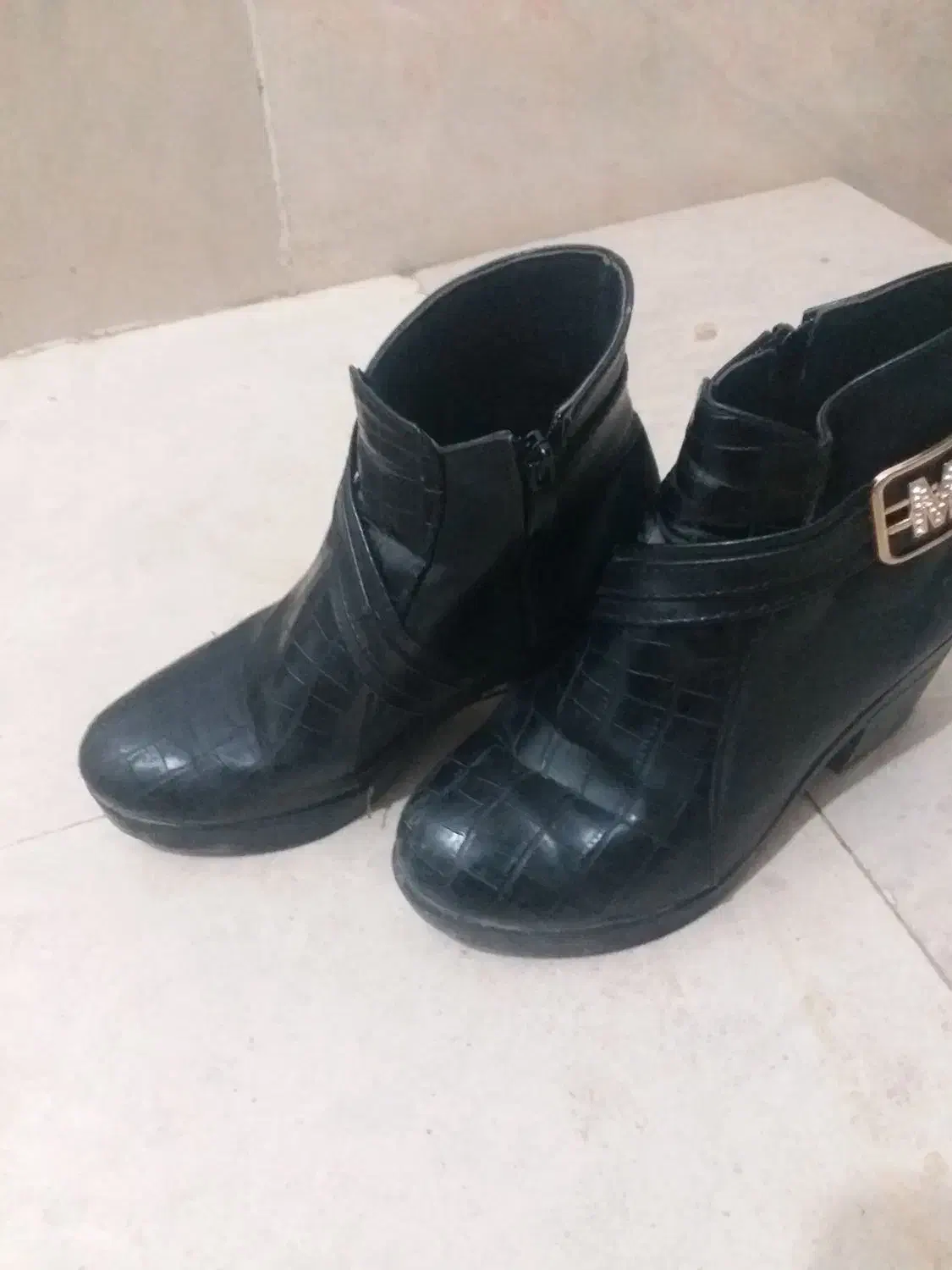 کفش نیم بوت|کیف، کفش، کمربند|سقز, |دیوار