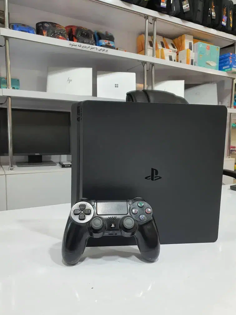 PS4 SLIM 1TB کپی خور|کنسول، بازی ویدئویی و آنلاین|قزوین, |دیوار