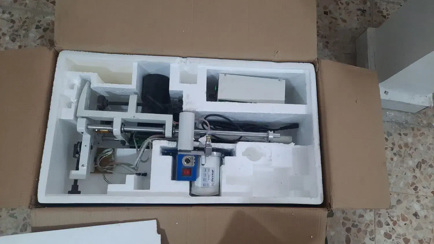 قدزن تمام اتومات دایانگ نونو اصلا استفاده نشده|چرخ خیاطی و ریسندگی|تهران, منیریه|دیوار