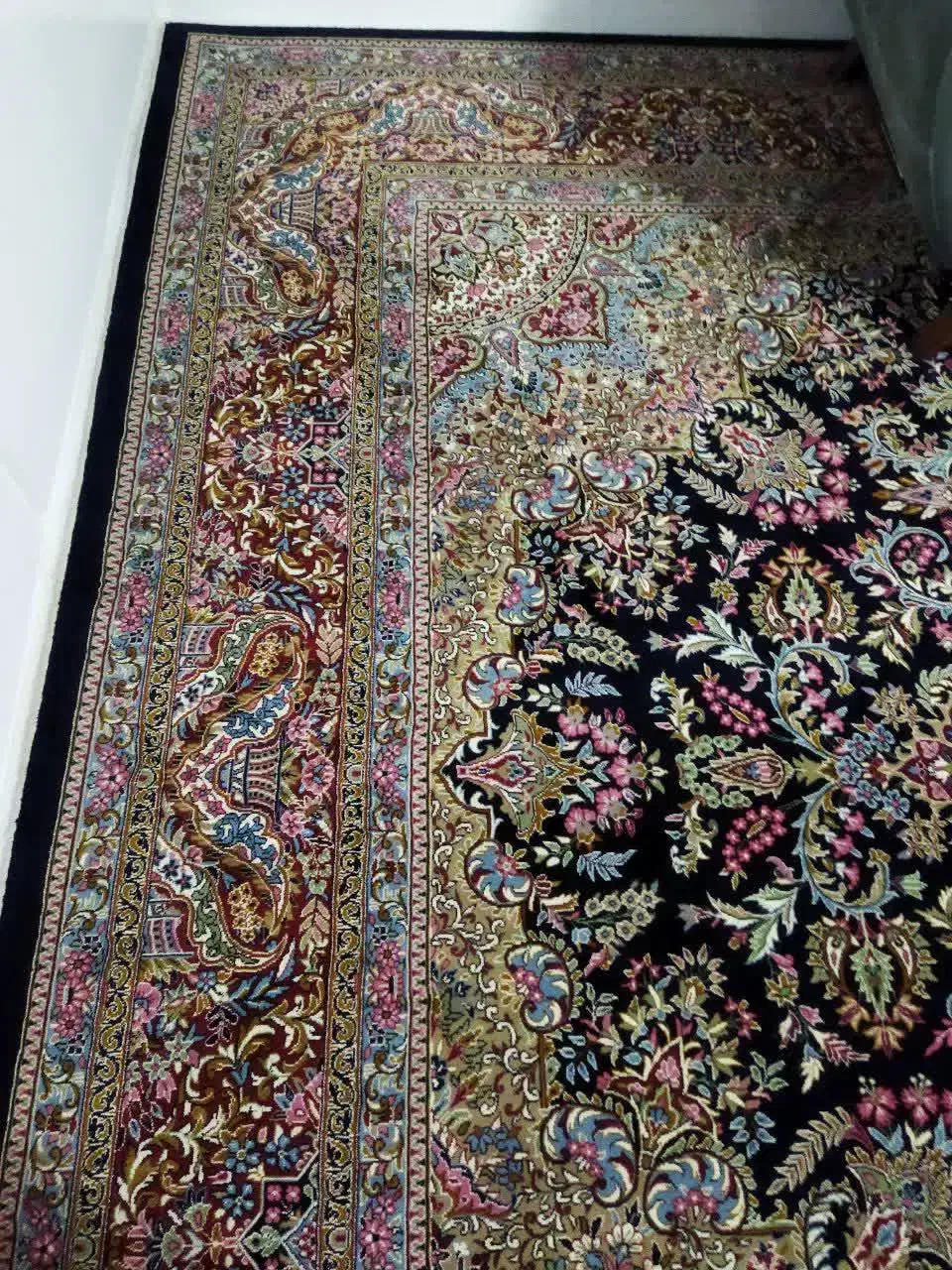 فرش|فرش|بیرجند, |دیوار