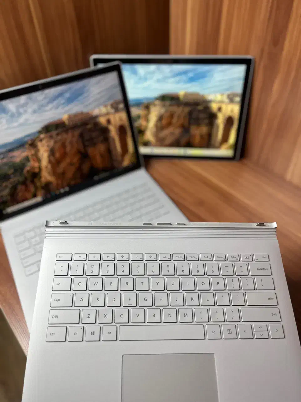 سرفیس بوک ۱ /  Surface Book1 i7/16GB/512GB/1GB|رایانه همراه|تبریز, |دیوار