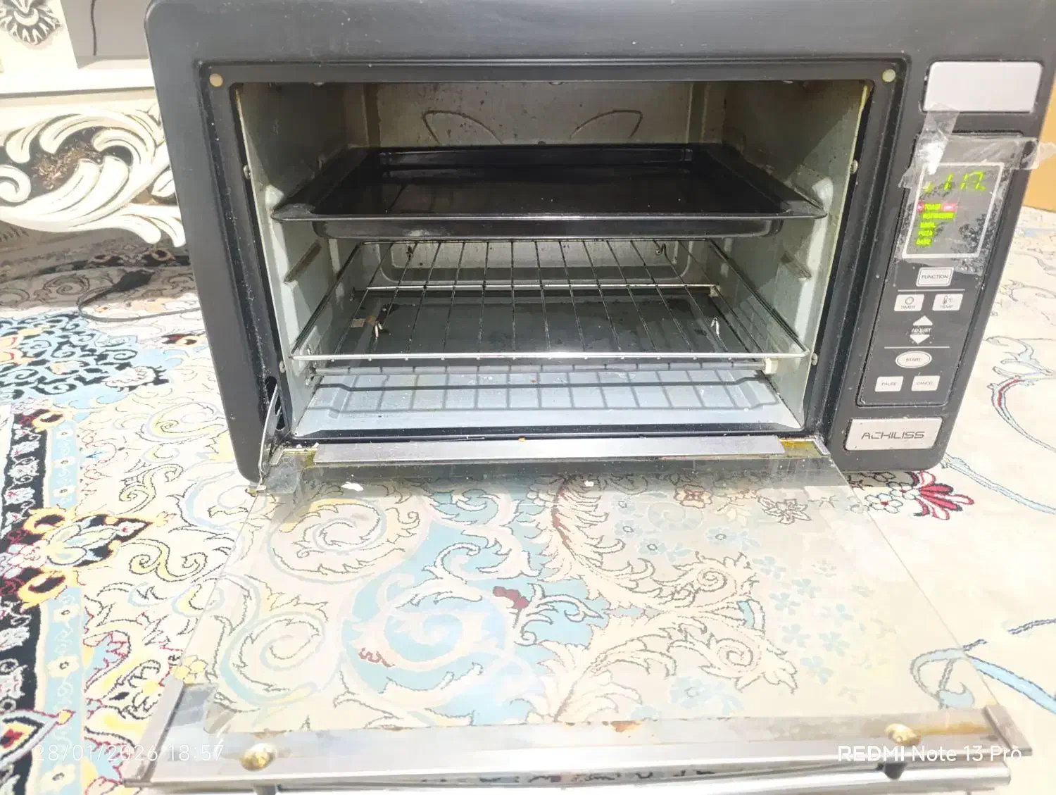 توستر دیجیتال|اجاق گاز و لوازم برقی پخت‌وپز|مشهد, شهید علی محمدی|دیوار