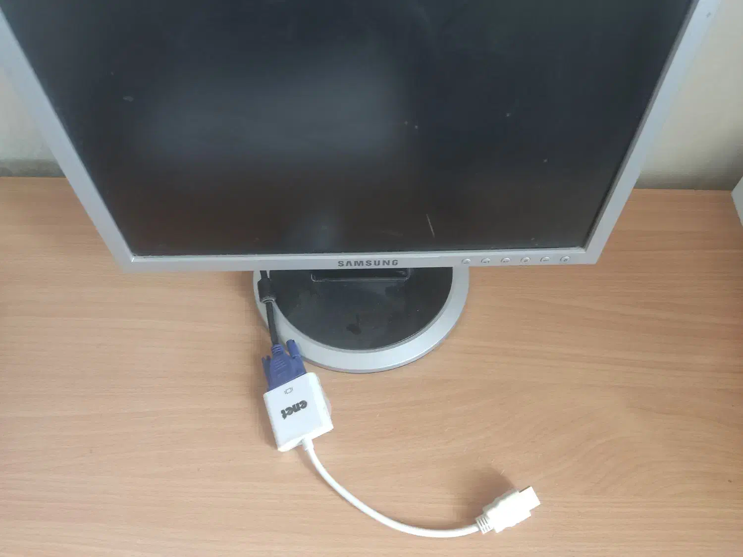 Samsung SyncMaster 1750NPLS|قطعات و لوازم جانبی رایانه|میانه, |دیوار