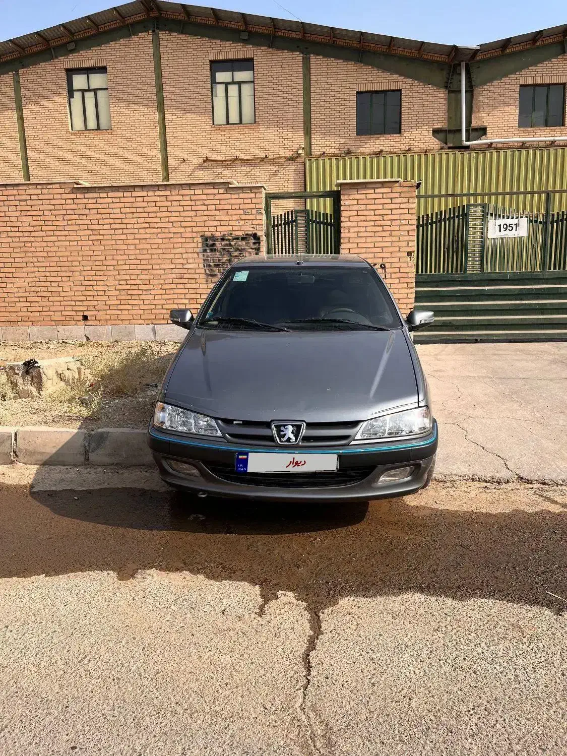 پژو پارس مدل ۹۵|خودرو سواری و وانت|پاکدشت, پاکدشت (مامازند)|دیوار