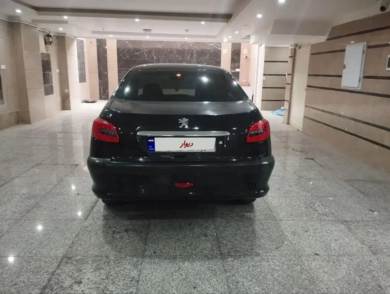 پژو ۲۰۶ /اس دی وی هشت/ مدل ۸۶|خودرو سواری و وانت|تهران, شهرک رضویه|دیوار