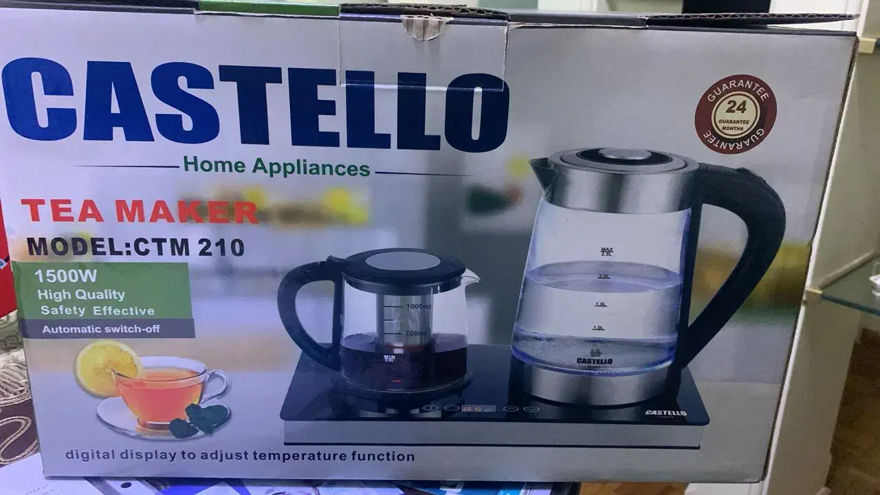 چای ساز کاستلو|سماور، چای‌ساز، قهوه‌ساز|تهران, ایرانشهر|دیوار