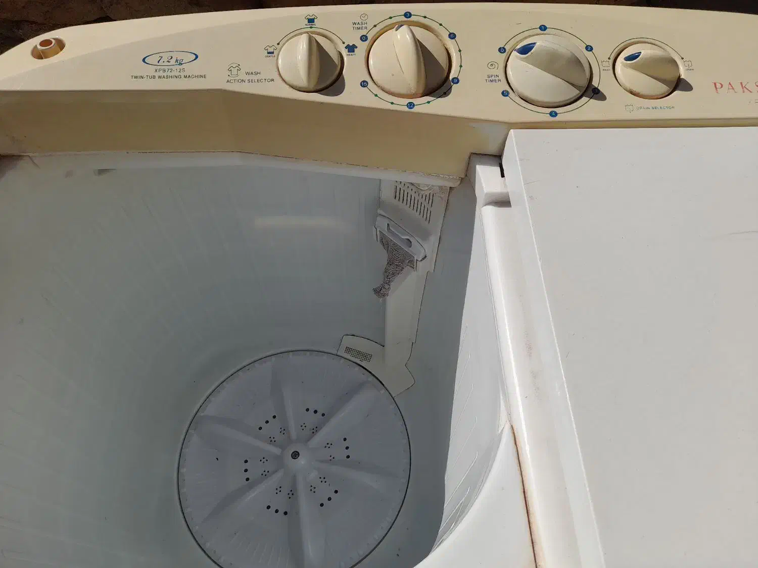 ماشین لباسشویی دوقلو پاکشوما۷کیلویی|ماشین لباسشویی و خشککن لباس|بروجرد, |دیوار