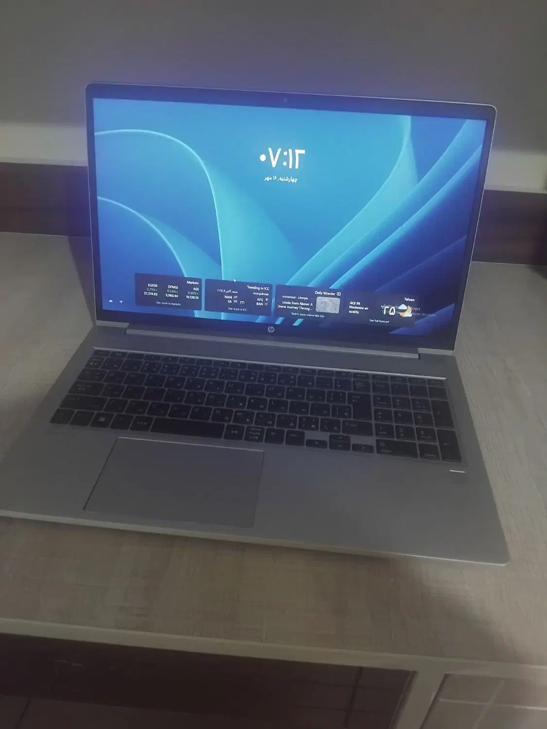 hp probook 450 15.6 inch g10 notebook pc|رایانه همراه|تهران, دروازه شمیران|دیوار