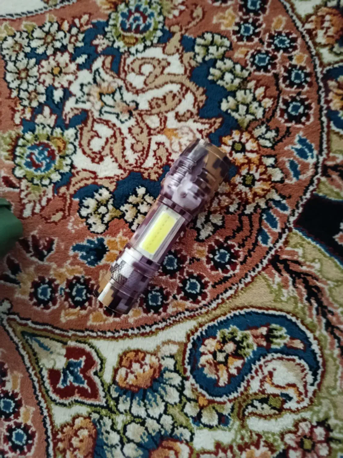 چراغ قوه قوی شارژی|کوهنوردی و کمپینگ|محمدیه-قزوین, |دیوار