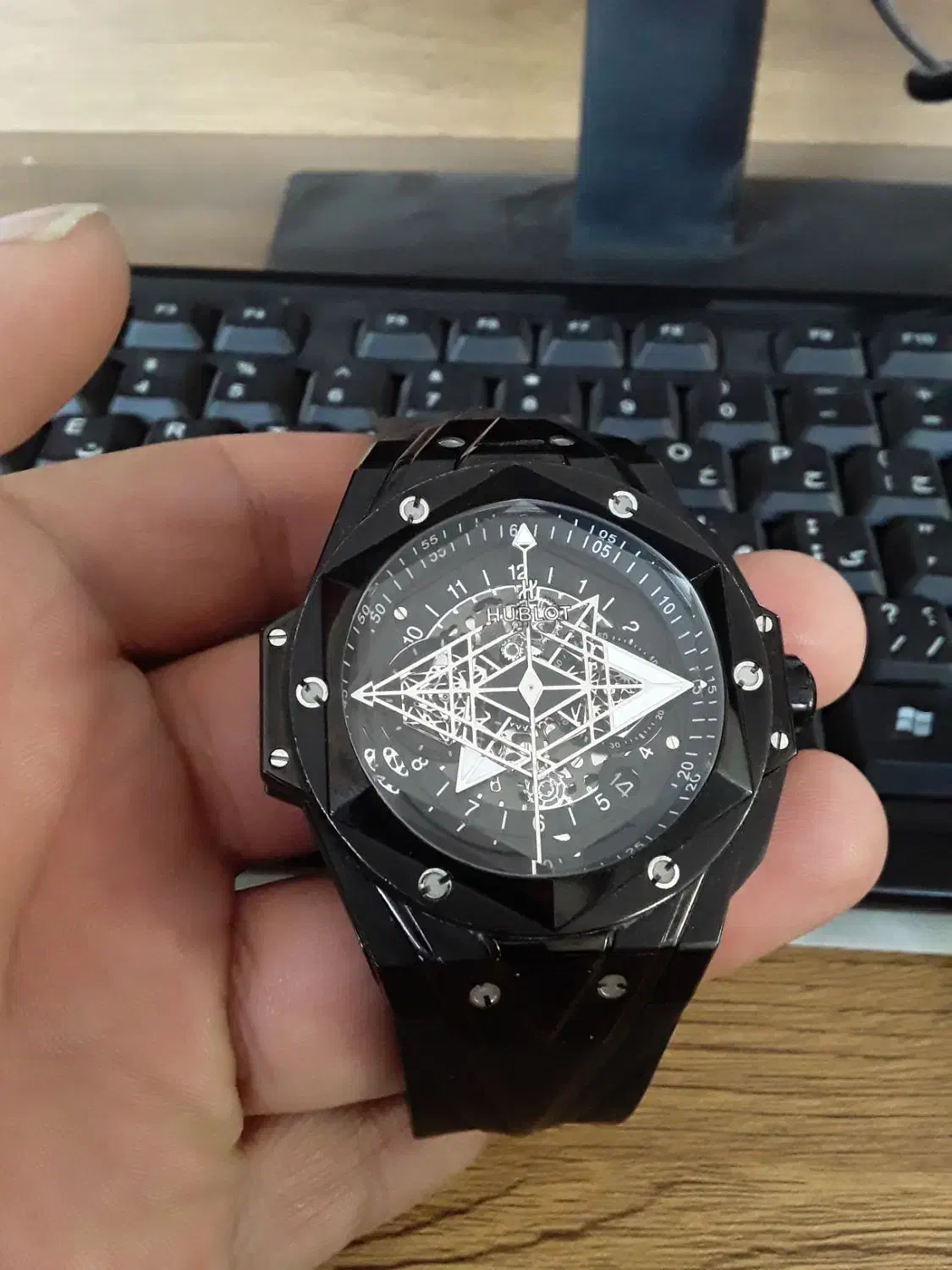 ساعت هابلوت کهکشانی|ساعت|یزد, |دیوار