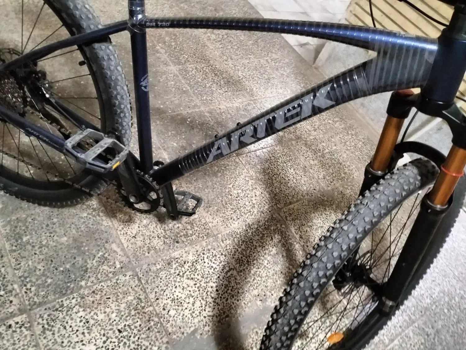 دوچرخه ژاپنی حرفه ای ارتک|دوچرخه، اسکیت، اسکوتر|اصفهان, سپاهان‌شهر|دیوار