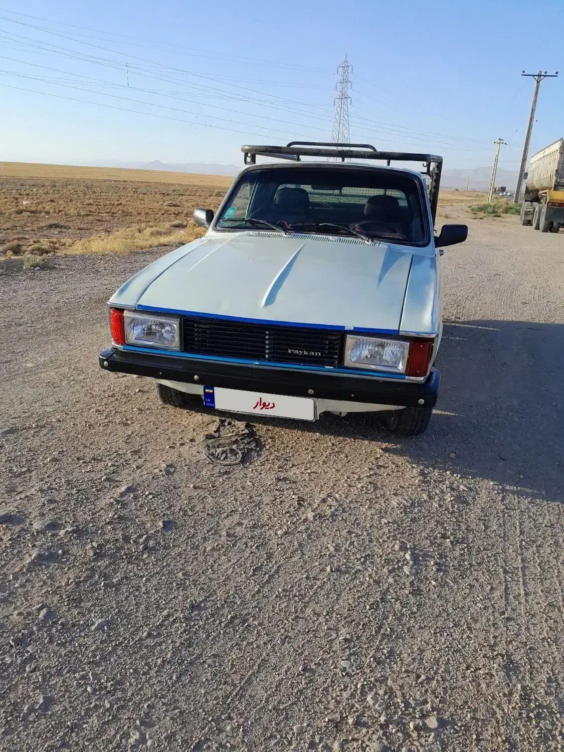 وانت مدل 89|خودرو سواری و وانت|تاکستان, |دیوار