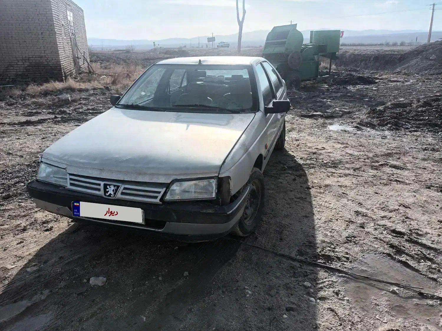 ۴۰۵ مدل ۸۸|خودرو سواری و وانت|نیشابور, ماروسک|دیوار