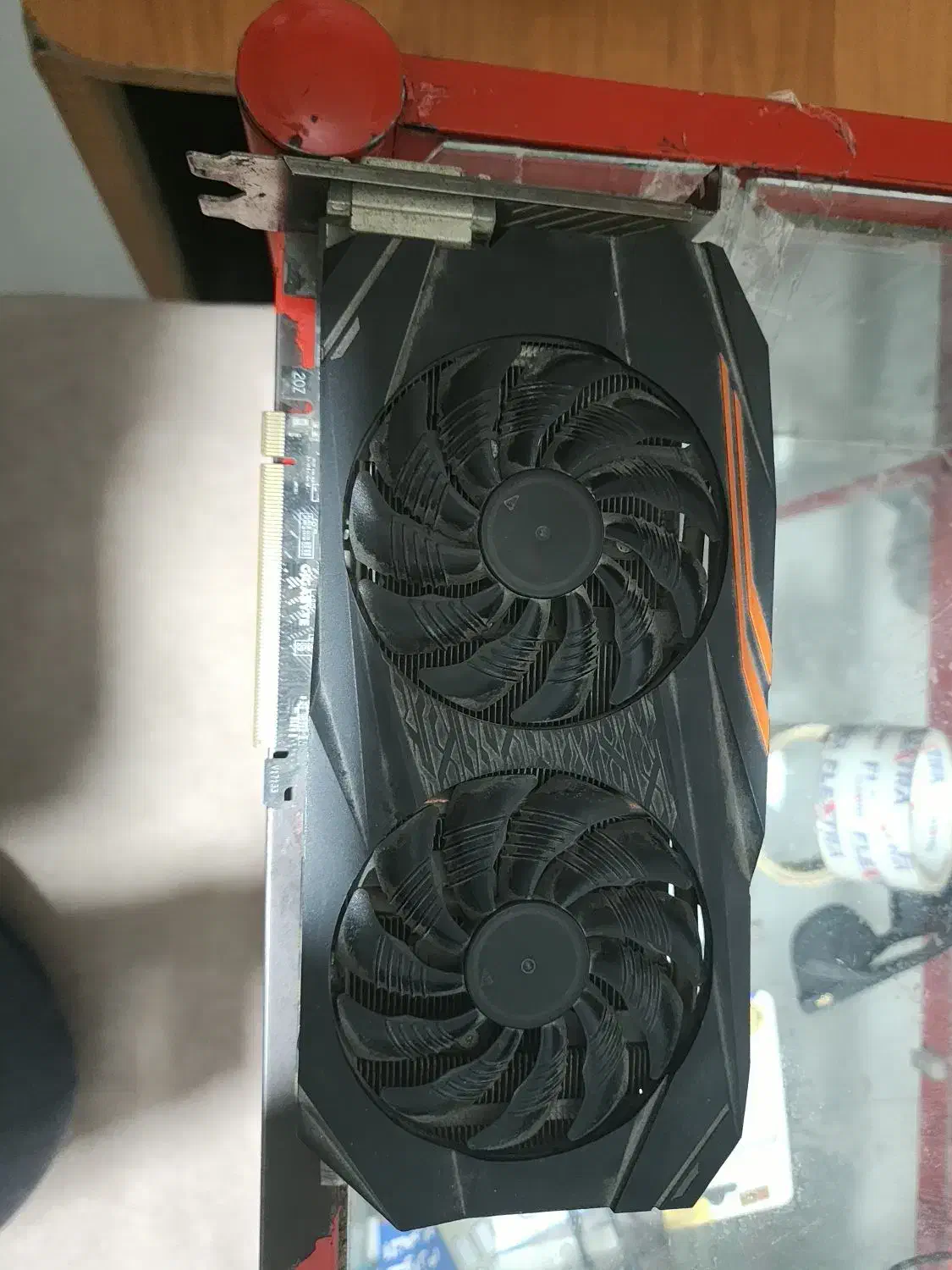 کارت گرافیک ۵۸۰|قطعات و لوازم جانبی رایانه|گمیشان, |دیوار