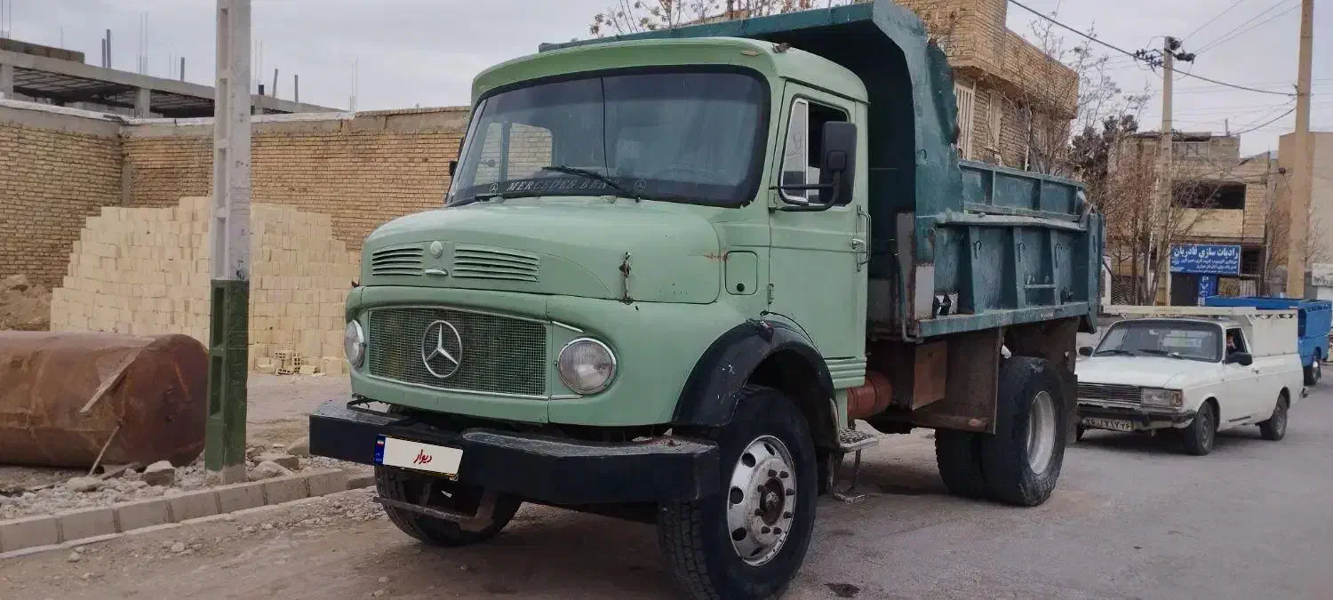 کمپرسی بنز 911|خودرو سنگین|آشخانه, |دیوار