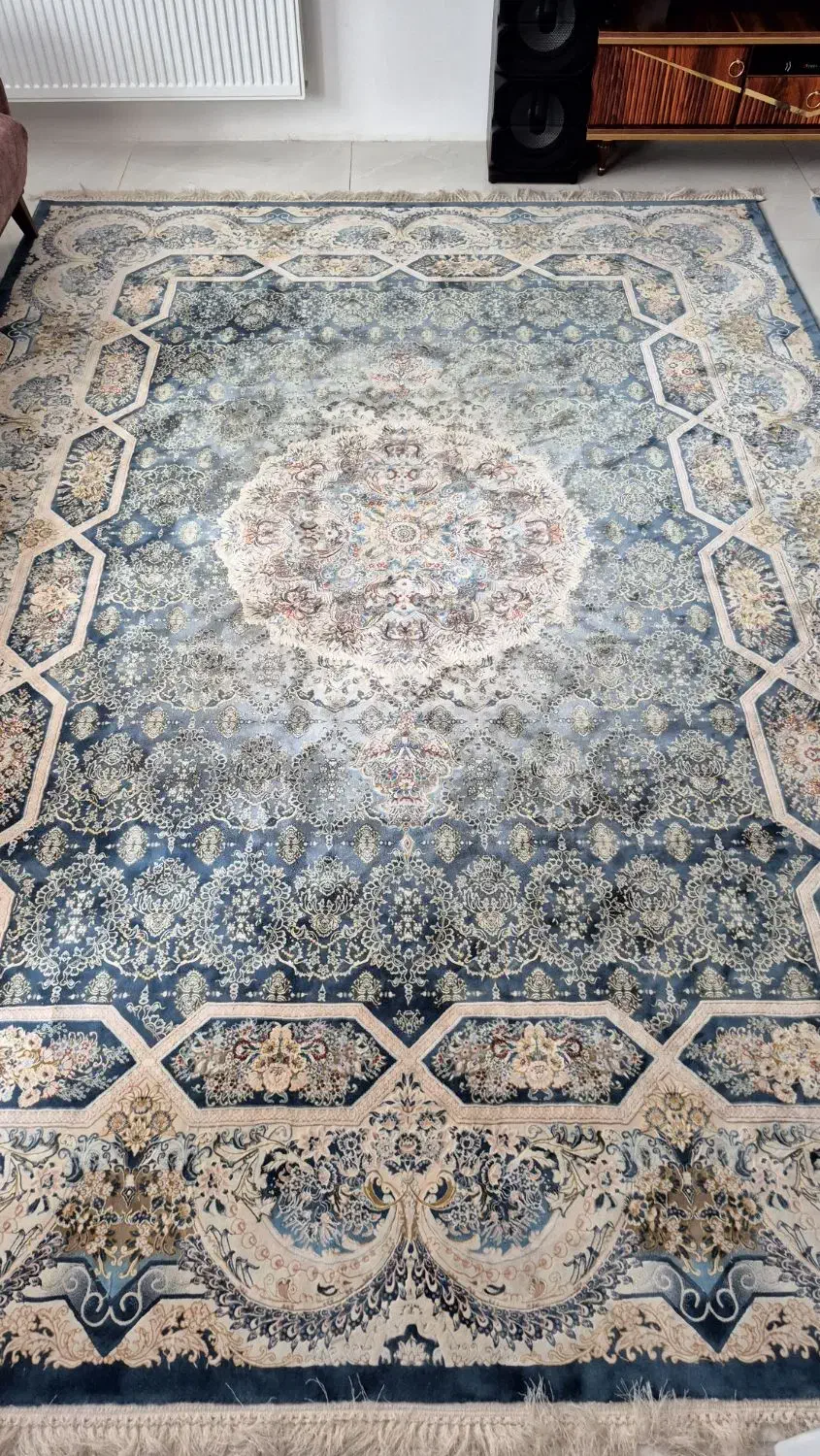 فرش 9متری 2عددیک فرش 6متری|فرش|بهارستان, |دیوار