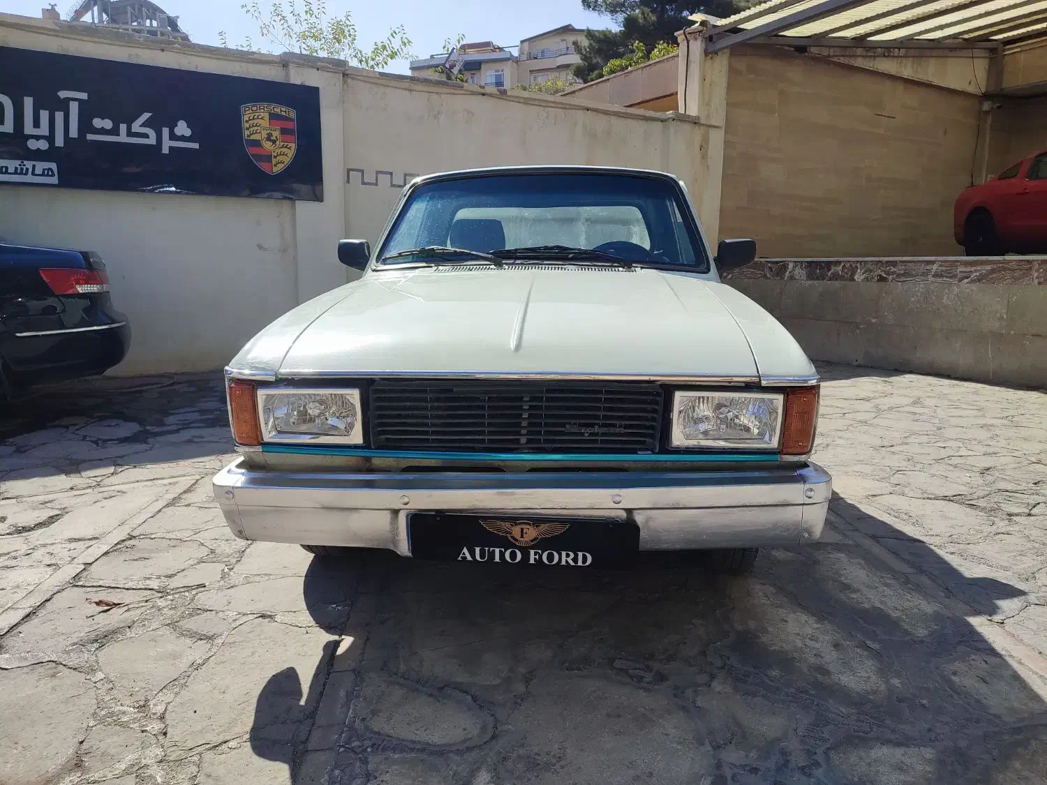 پیکان وانت مدل ۹۲ بیرنگ|خودرو سواری و وانت|ارومیه, |دیوار