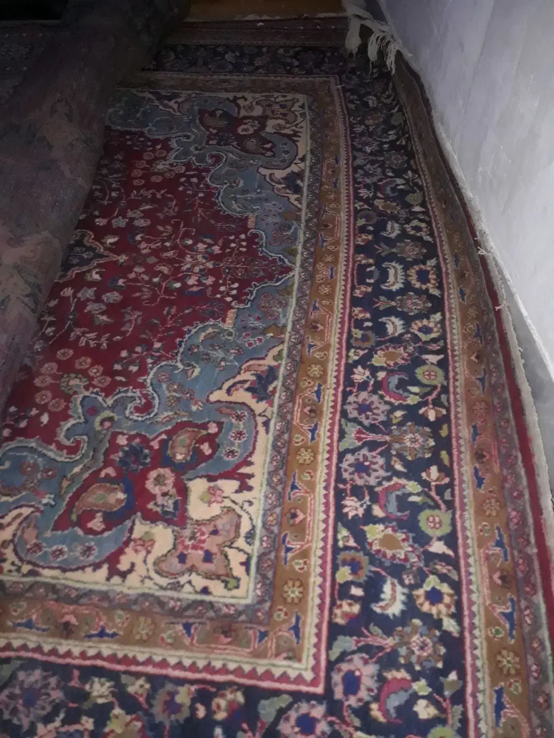 قالی دست ساز|فرش|خرم‌آباد, |دیوار