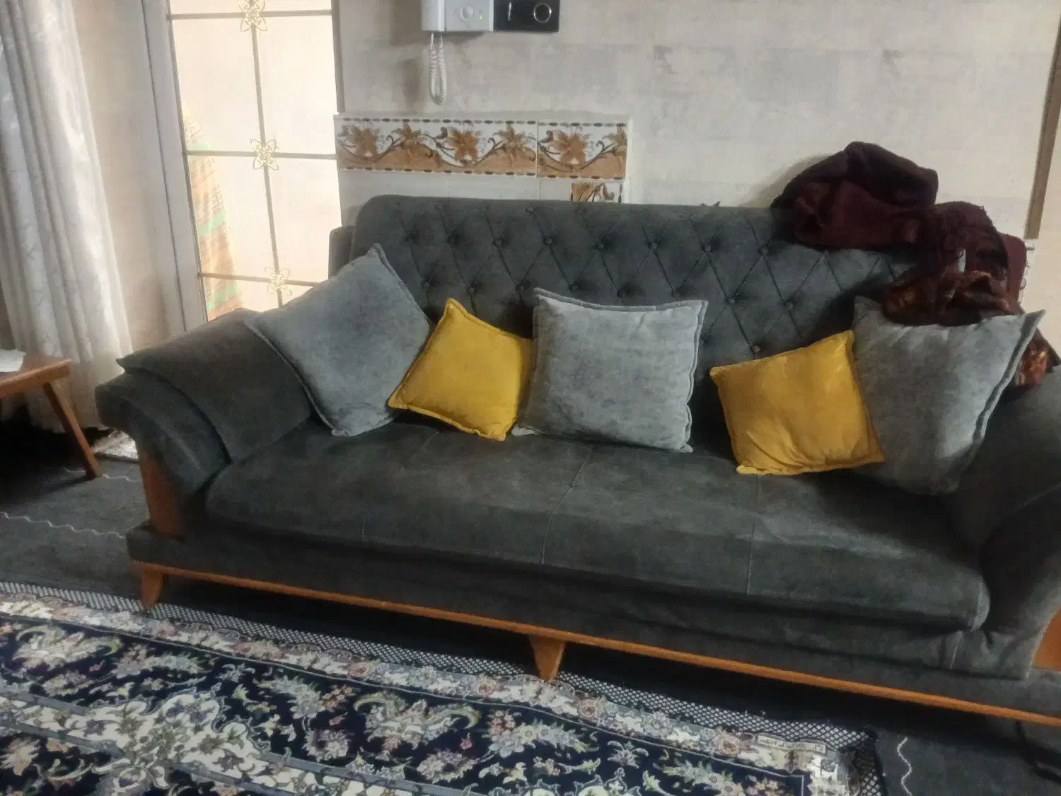 مبل راحتی|مبلمان خانگی و میز عسلی|کرج, اسلام‌آباد|دیوار