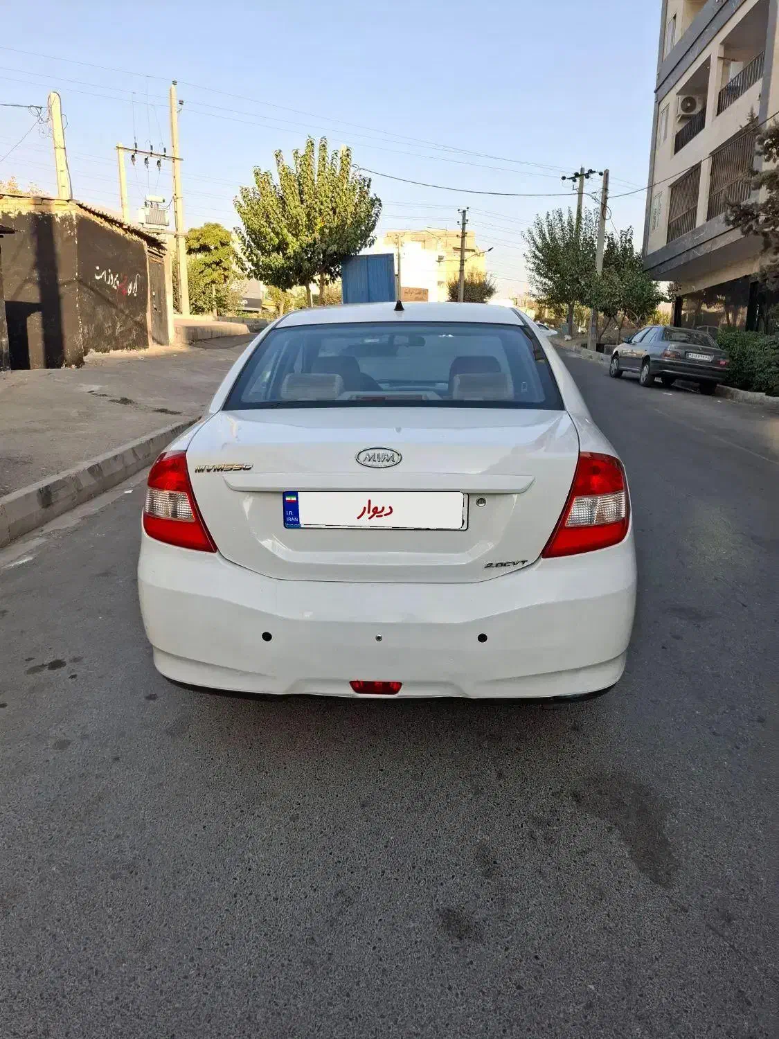 ام وی ام ۵۵۰ اتومات|خودرو سواری و وانت|تهران, شهرک غرب|دیوار