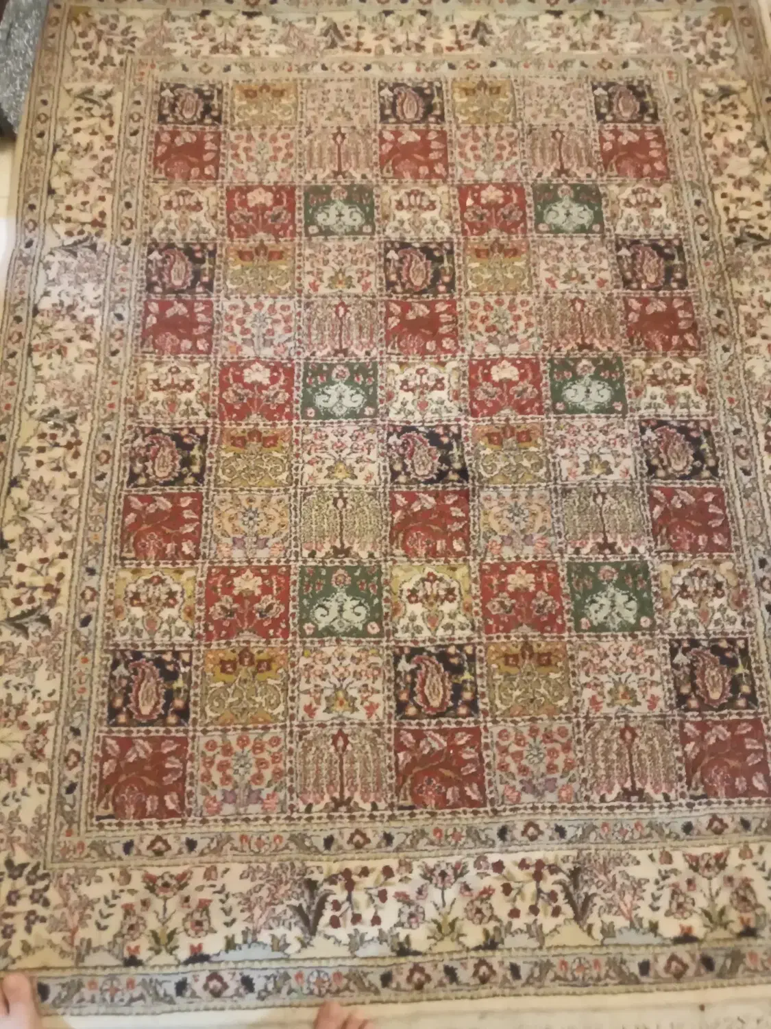 فرش دستباف|فرش|تهران, جوادیه تهرانپارس|دیوار