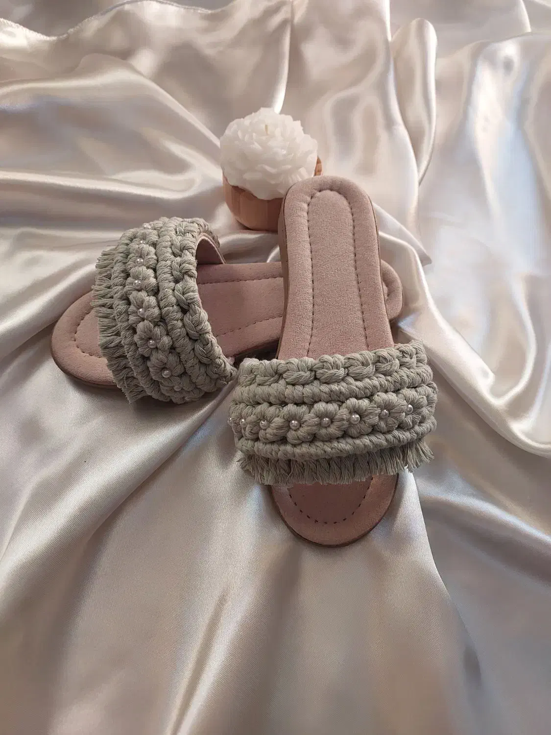 مکرومه بافی|صنایع دستی و سایر لوازم تزئینی|فشم, |دیوار