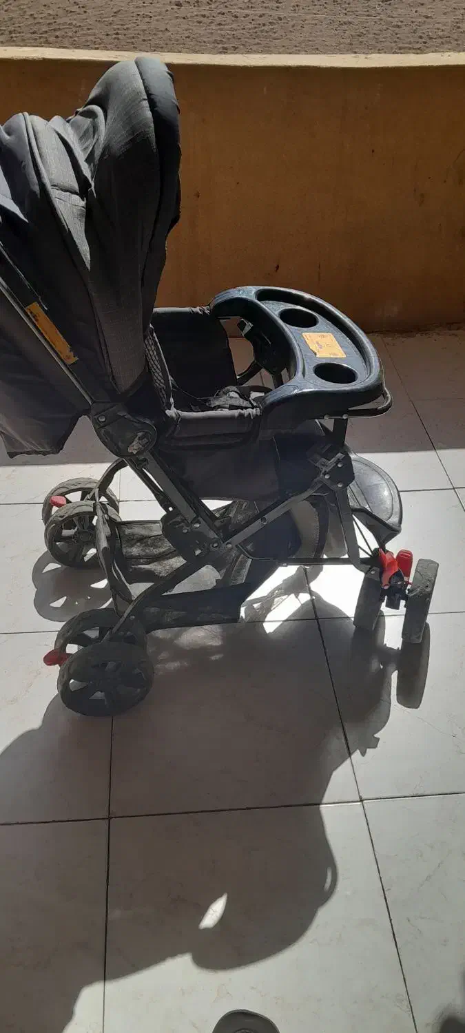 کالسکه وکریر کودک|کالسکه و لوازم جانبی|هشتگرد, فاز ۷ مهستان|دیوار