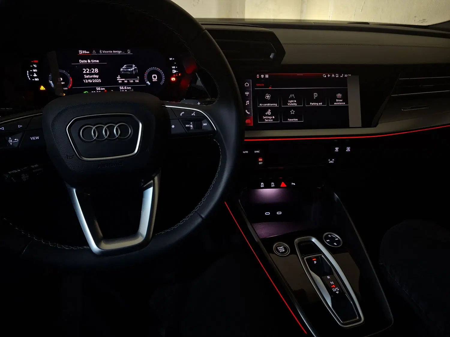 Audi A3L 2025|خودرو سواری و وانت|تهران, عباسآباد|دیوار