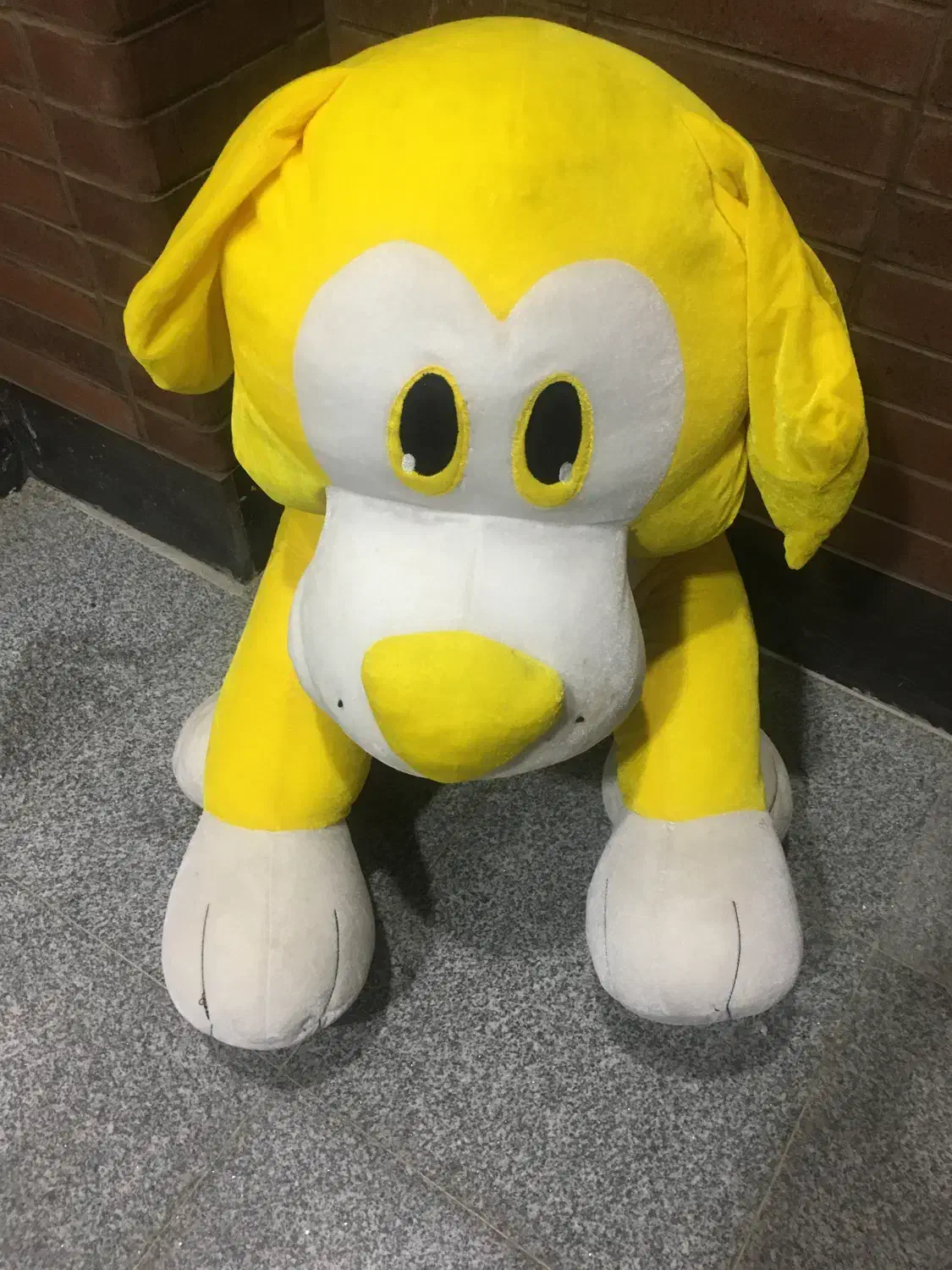 دوعدد عروسک خارجی سایز بزرگ|اسباب‌بازی بچه|شیراز, شهرک پرواز|دیوار