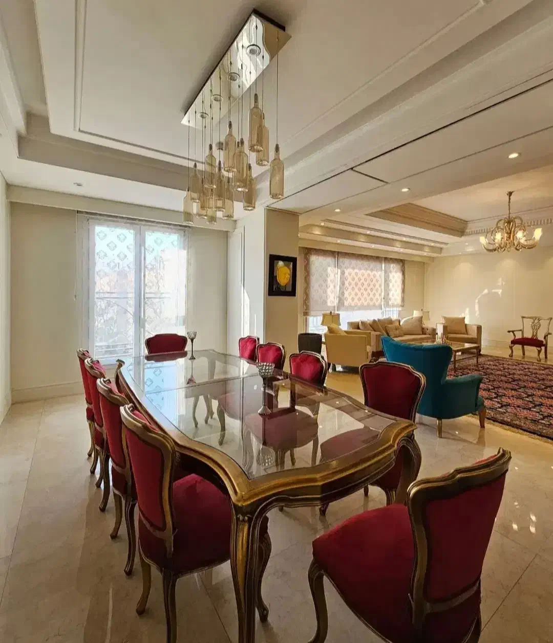 ۱۶۵متر/۲پارکینگ سندی/سالن پرده خور/لاکچری|فروش آپارتمان|اندیشه, اندیشه فاز ۱|دیوار