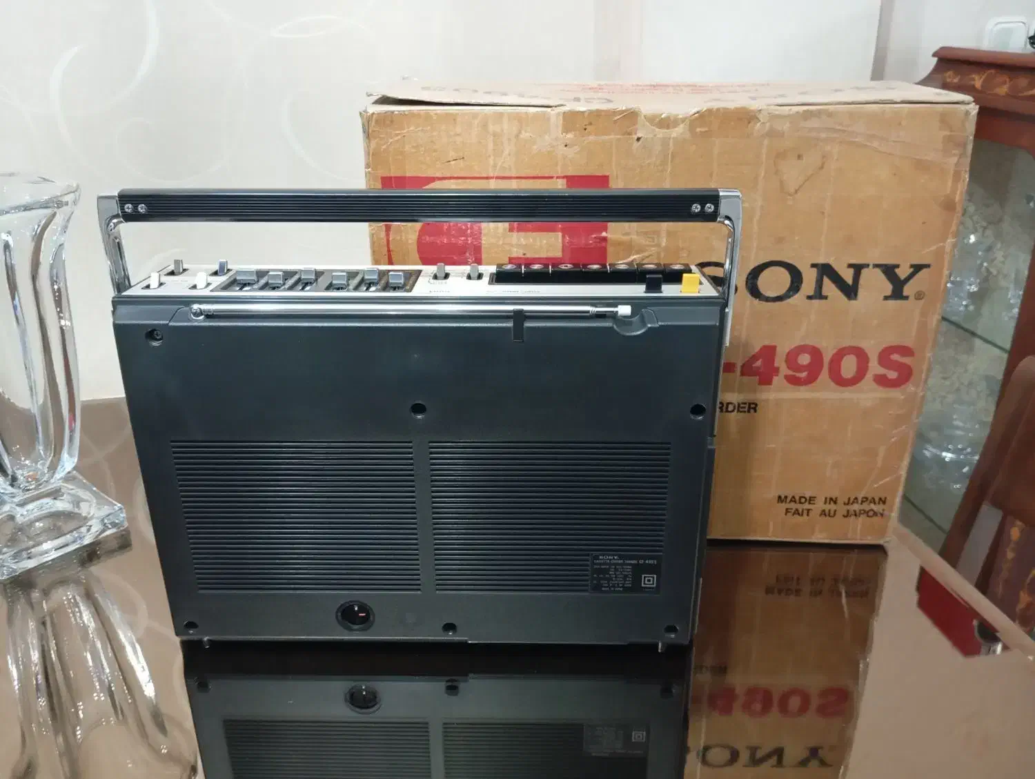 رادیو ظبط سونی آکبند|سیستم صوتی خانگی|تهران, صادقیه|دیوار