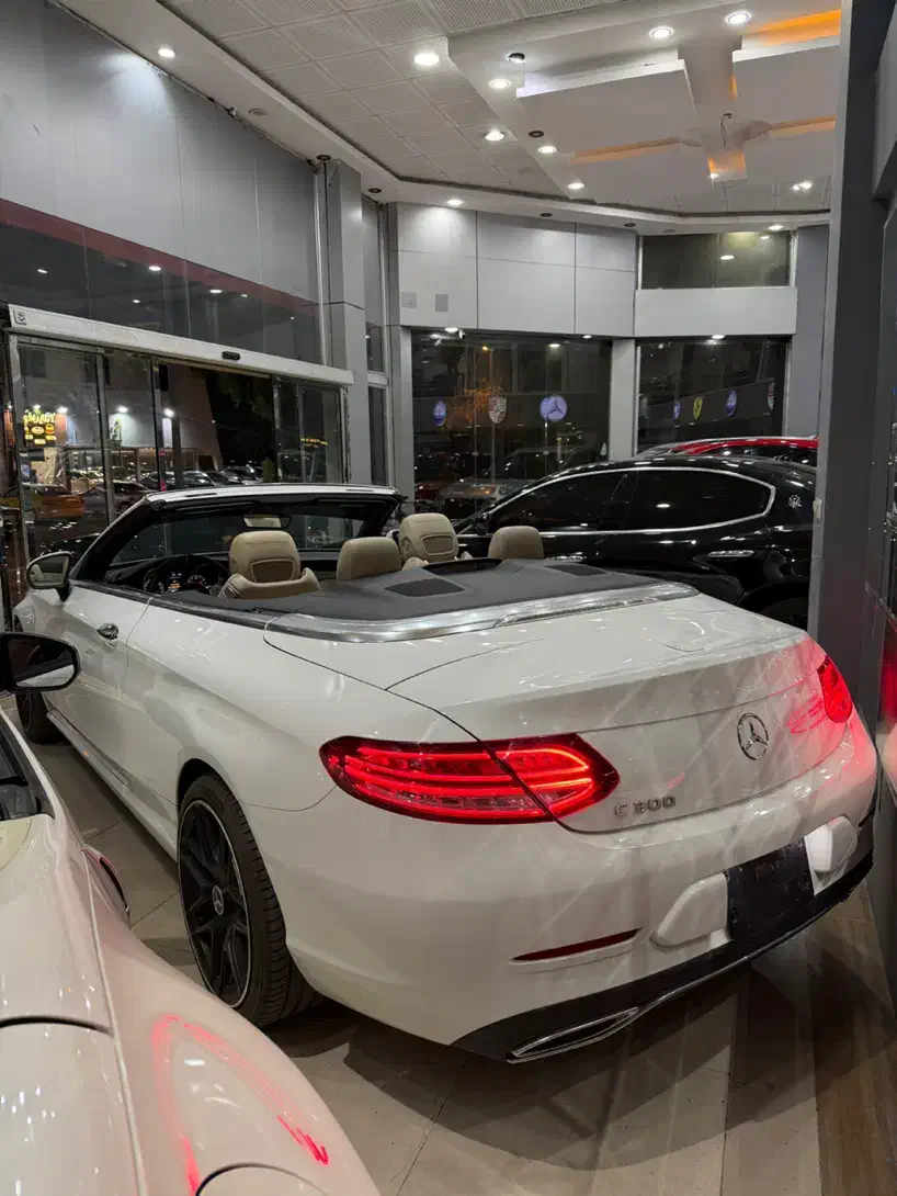 بنز c300 مدل۲۰۱۷ کروک کیت AMG|خودرو سواری و وانت|کیش, |دیوار