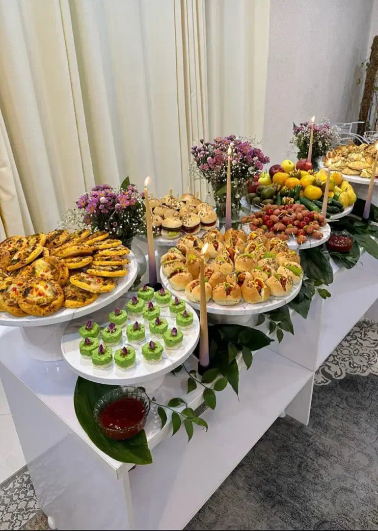 فینگر فود فینگر غذای آماده چیدمان|خدمات پذیرایی، مراسم|مشهد, فارغ التحصیلان|دیوار