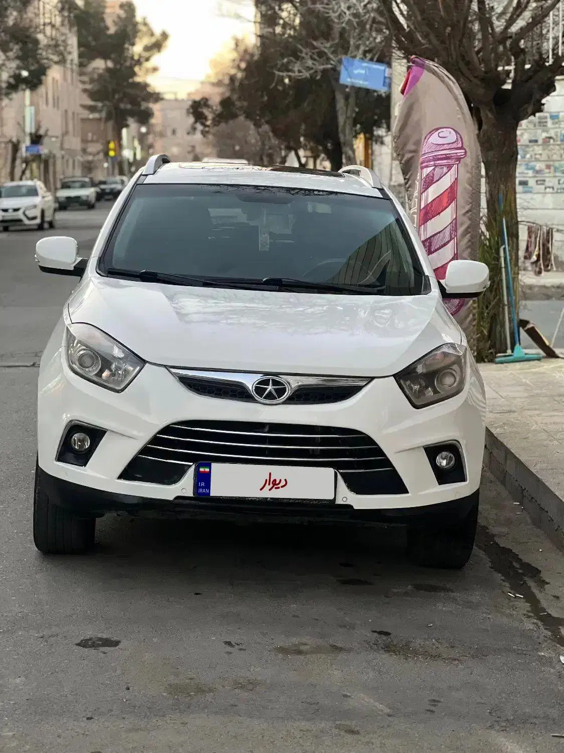 جک s5 مدل ۹۶|خودرو سواری و وانت|اسلام‌شهر, شهرک قائمیه|دیوار