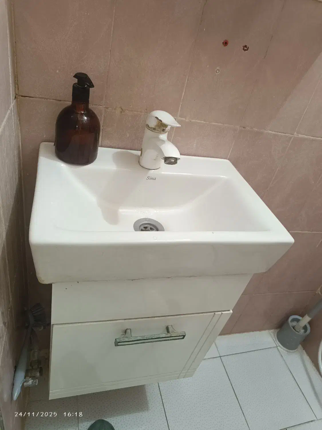 روشویی سرامیکی|لوازم سرویس بهداشتی|اهواز, پردیس دو|دیوار