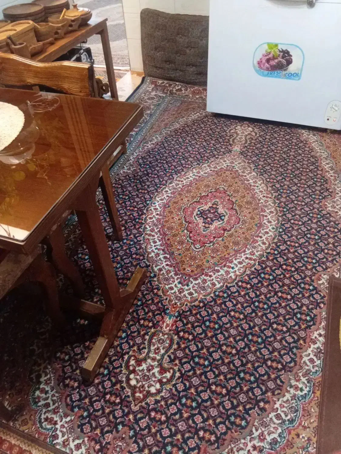 فرش ۶ متری|فرش|کوهدشت, |دیوار