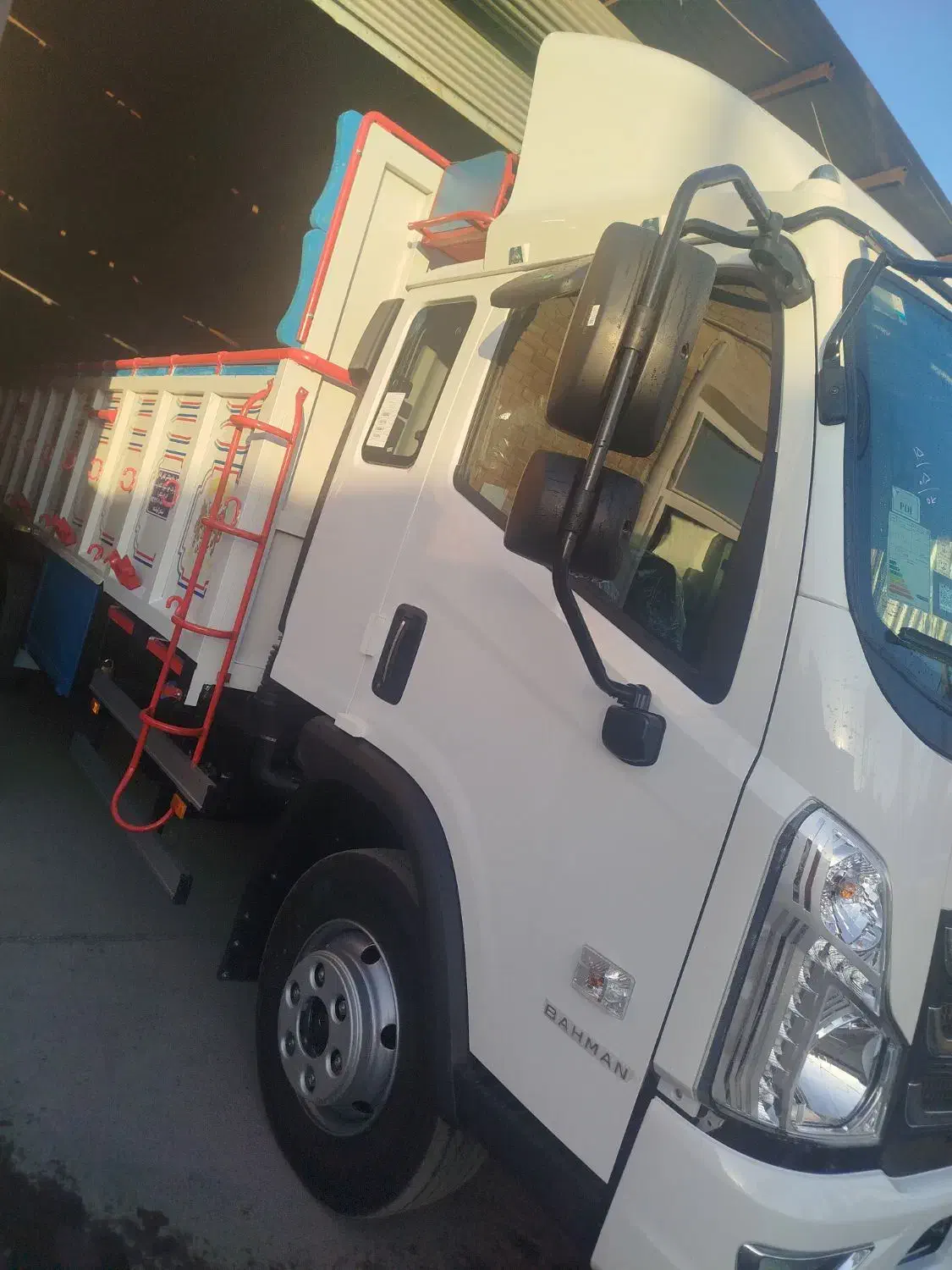 فورس 1404کابین دار|خودرو سنگین|شیراز, درکی|دیوار